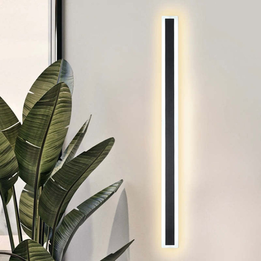 Aplique de Parede Exterior Moderna – Ideal Para Jardim Ou Fachada 