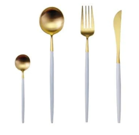 Sæt bestik 24 dele – Elegant finish til et raffineret bord 