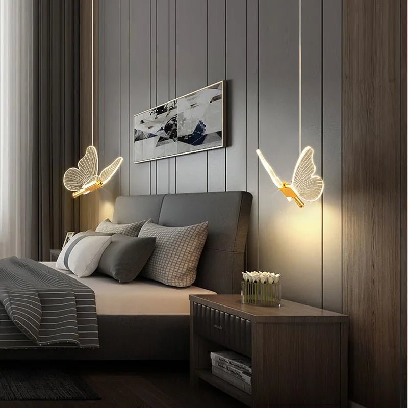Hanglamp Vlinder – Elegantie en Originaliteit 