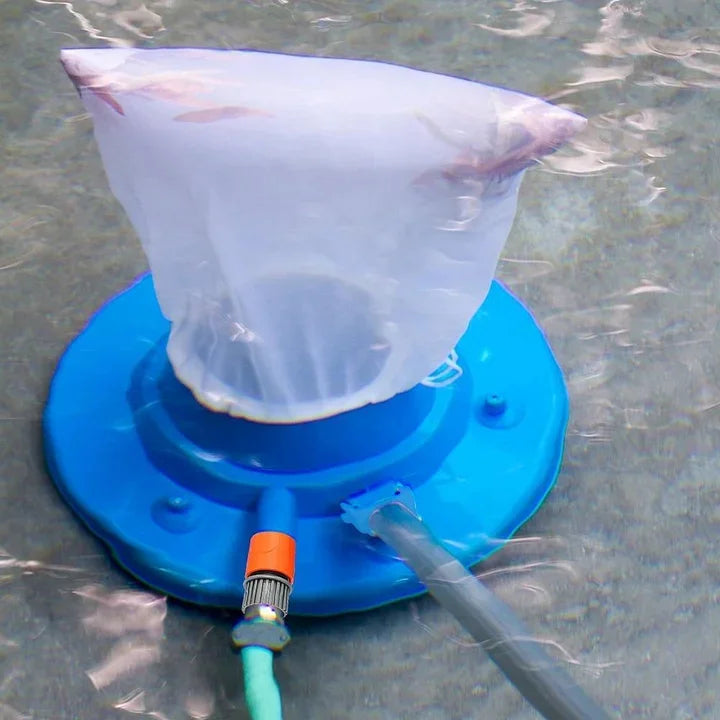 Aspiradora Manual De Piscina – Ecológica Y Fácil De Usar 