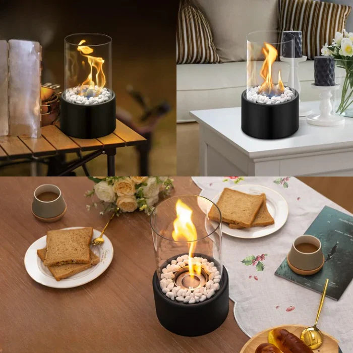 Table Fire Pit – Heat and Elegance in One Gesture 