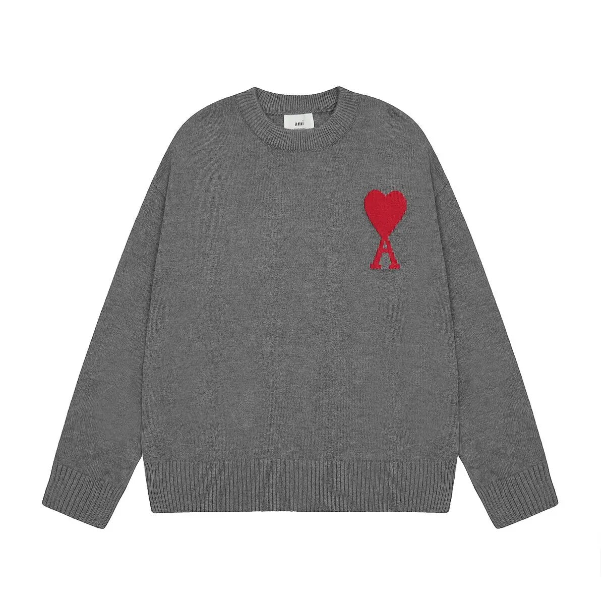 Aimé | Unisex Sweatshirt – Ikonisk Hjerte og Trendy Stil 