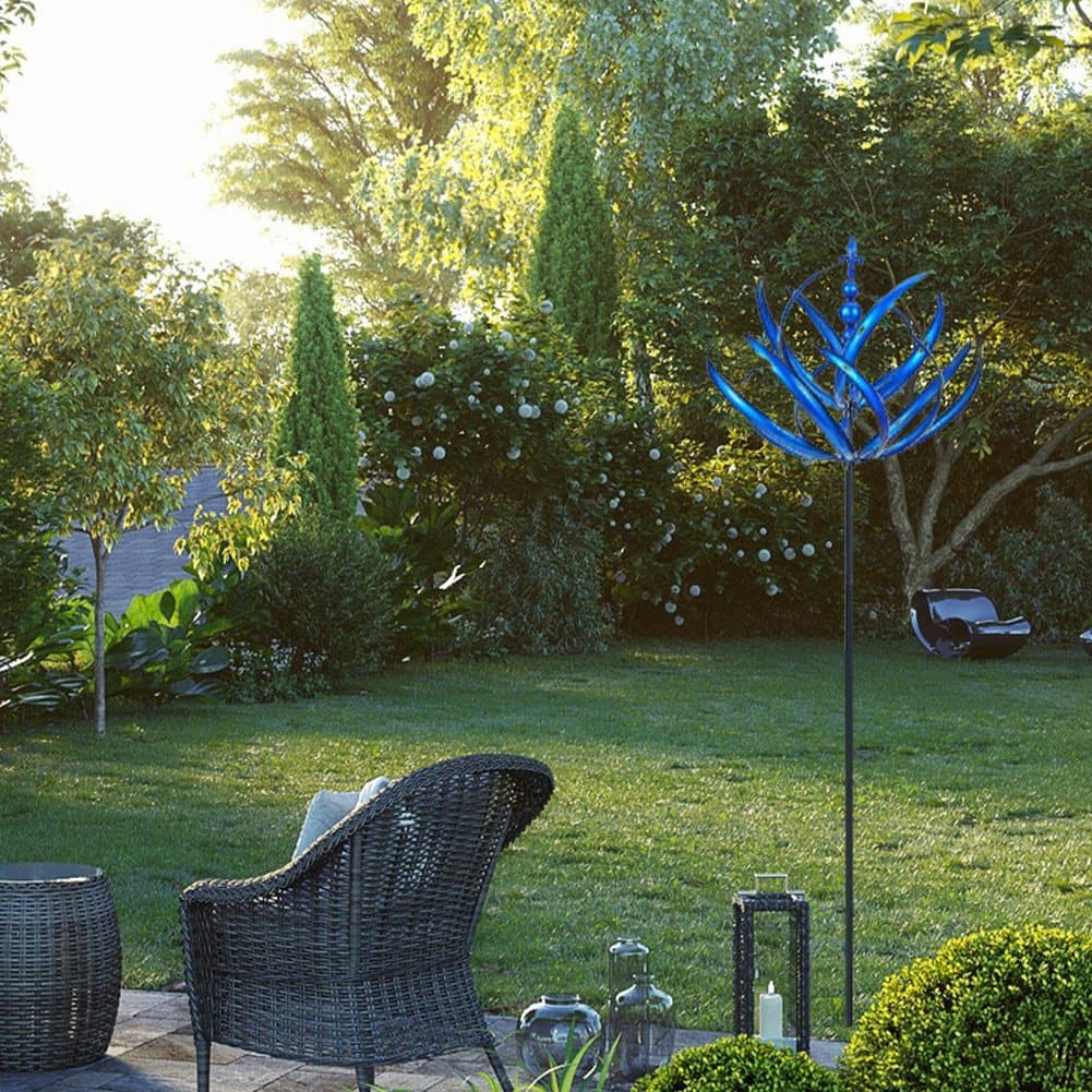 Carilhão Eólico Elegante – Para Jardim, Varanda Ou Entrada 