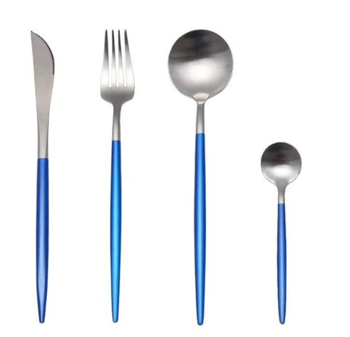 Sæt bestik 24 dele – Elegant finish til et raffineret bord 