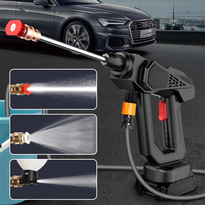 Spruzzatore Portatile – Pulizia ad Alta Pressione Facile 