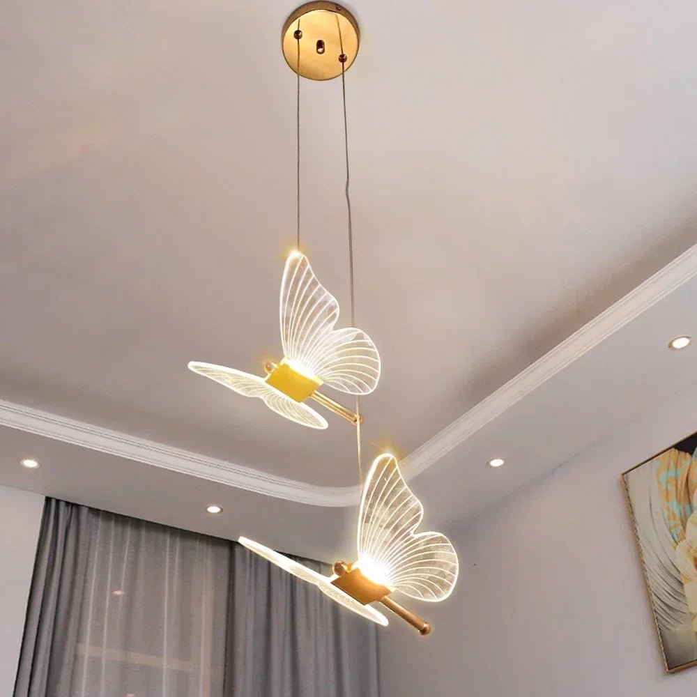 Hanglamp Vlinder – Elegantie en Originaliteit 