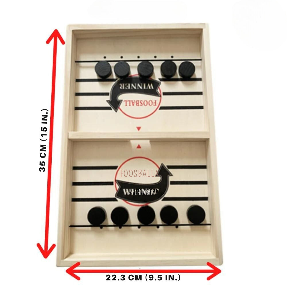 FoosballPalelet ™ - Buďte prvými, ktorí sa zbaví všetkých vašich záznamov!