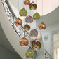 Moderne Hanglamp Vuurwerk Effect – Visuele Glans En Trendy Ontwerp 
