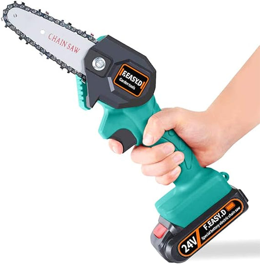 Portable Professional Electric Saw (+batterij aangeboden)