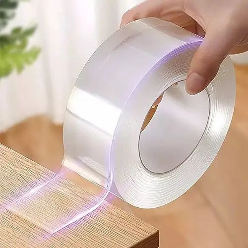 Double -sided magic adhesive tape