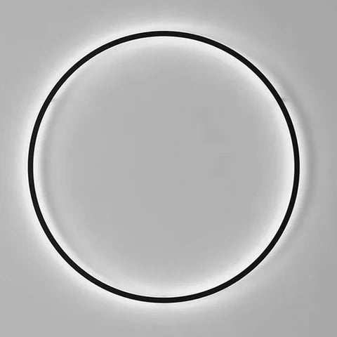 壁掛け照明ハロ – 優雅さと現代性 