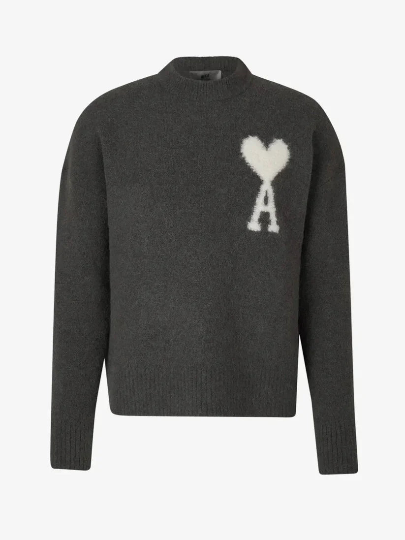 Aimé | Unisex Sweatshirt – Ikonisk Hjerte og Trendy Stil 